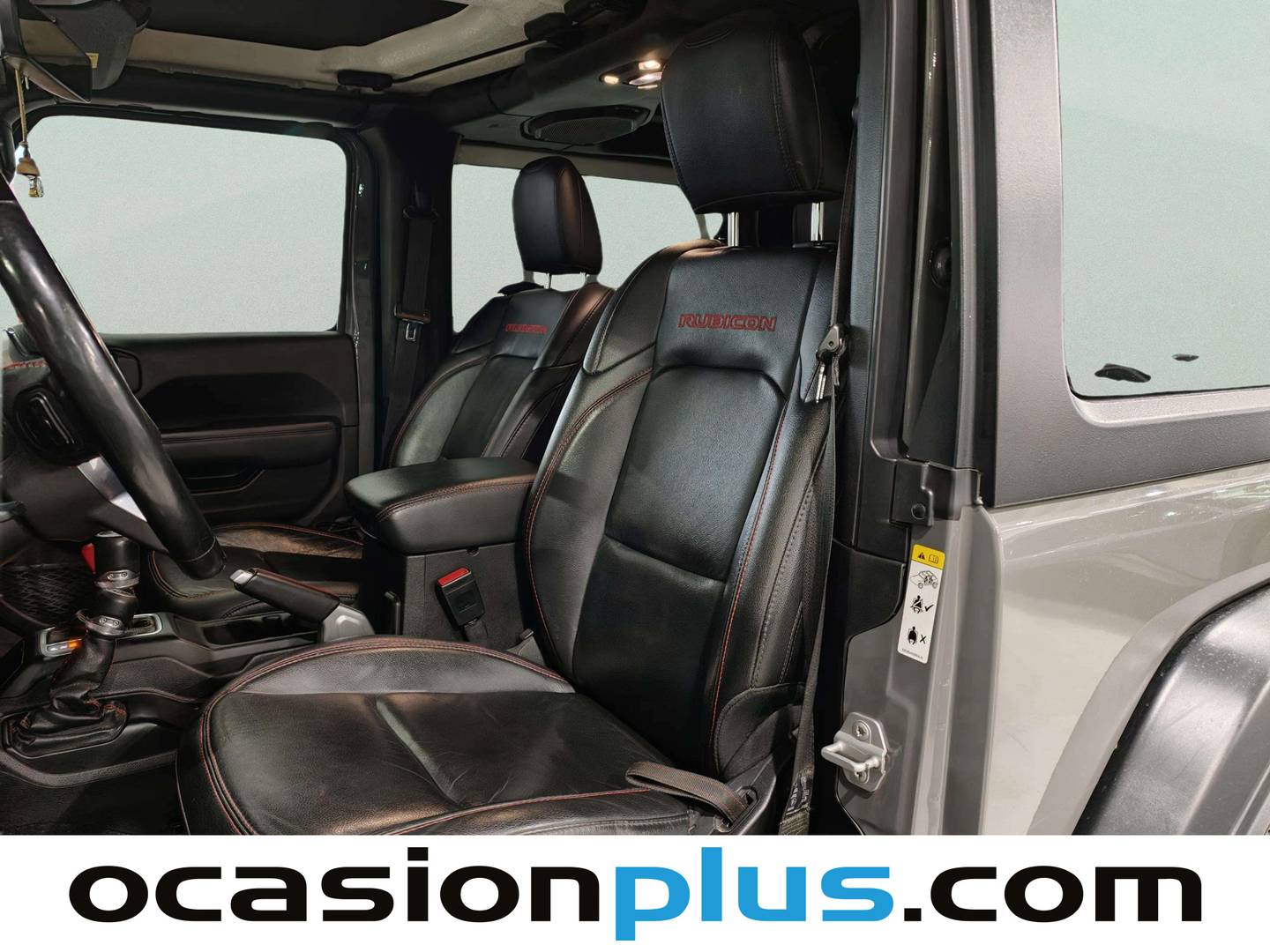 Foto asientos delanteros Jeep Wrangler Jeep Wrangler 2.2 CRD Rubicon 8ATX (200 CV)