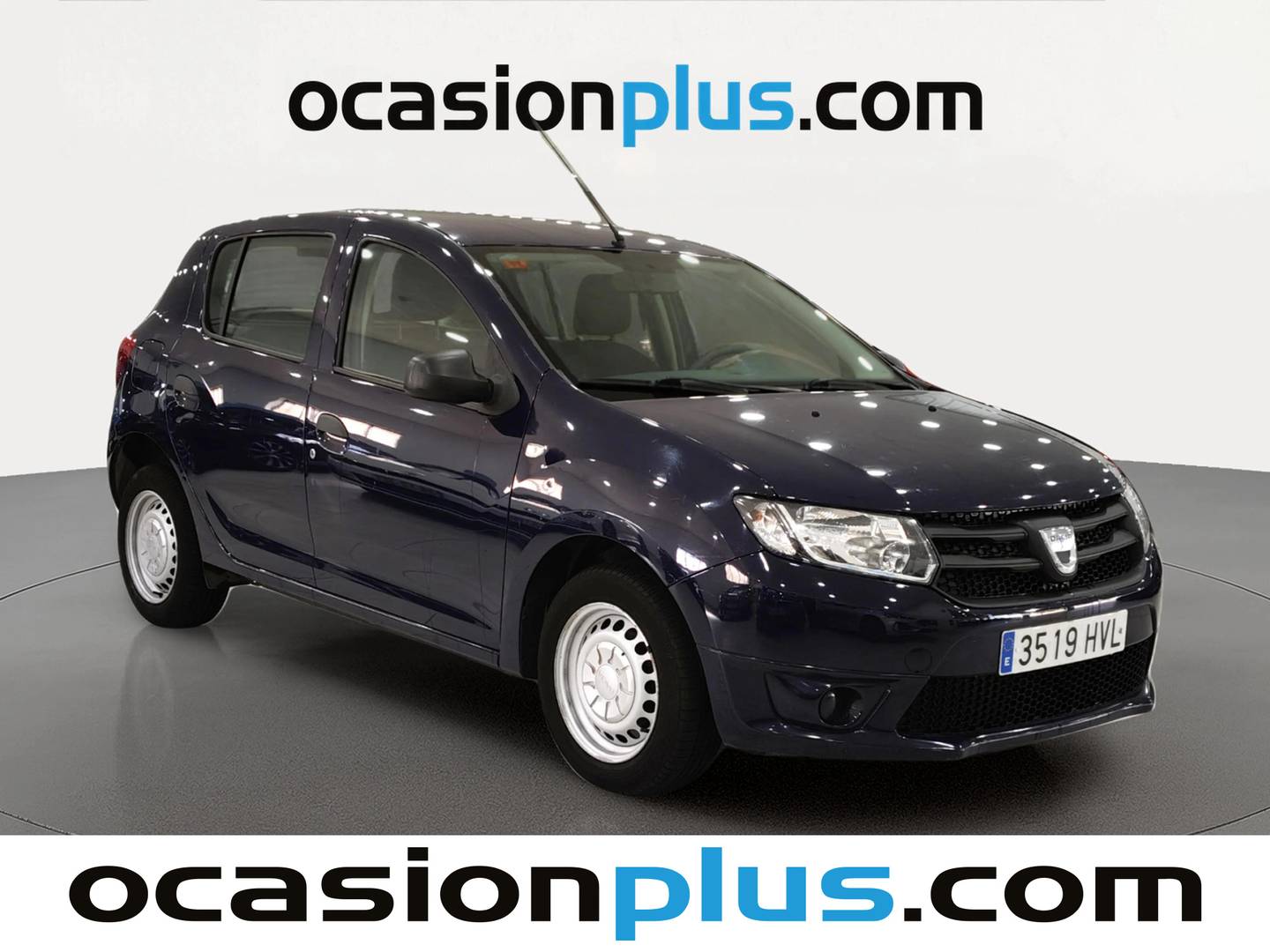 Foto delantera Dacia Sandero Dacia Sandero 1.2 Base (75 CV) derecha
