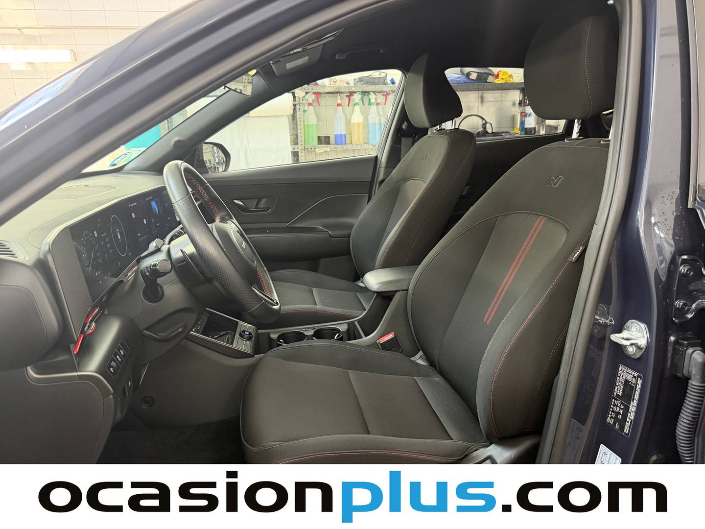 Foto asientos delanteros Hyundai Kona Hyundai Kona 1.6 GDI HEV N Line DT (129 CV)