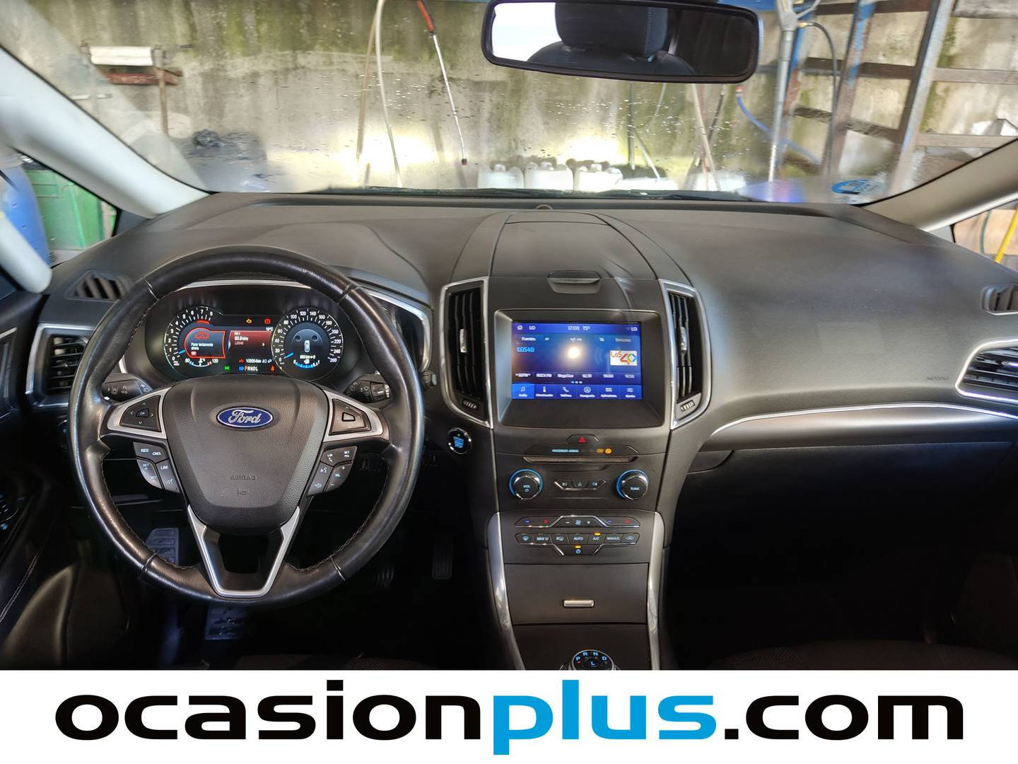 Ford S-MAX Ford S-Max 2.5 Duratec FHEV Titanium (190 CV) seminuevo