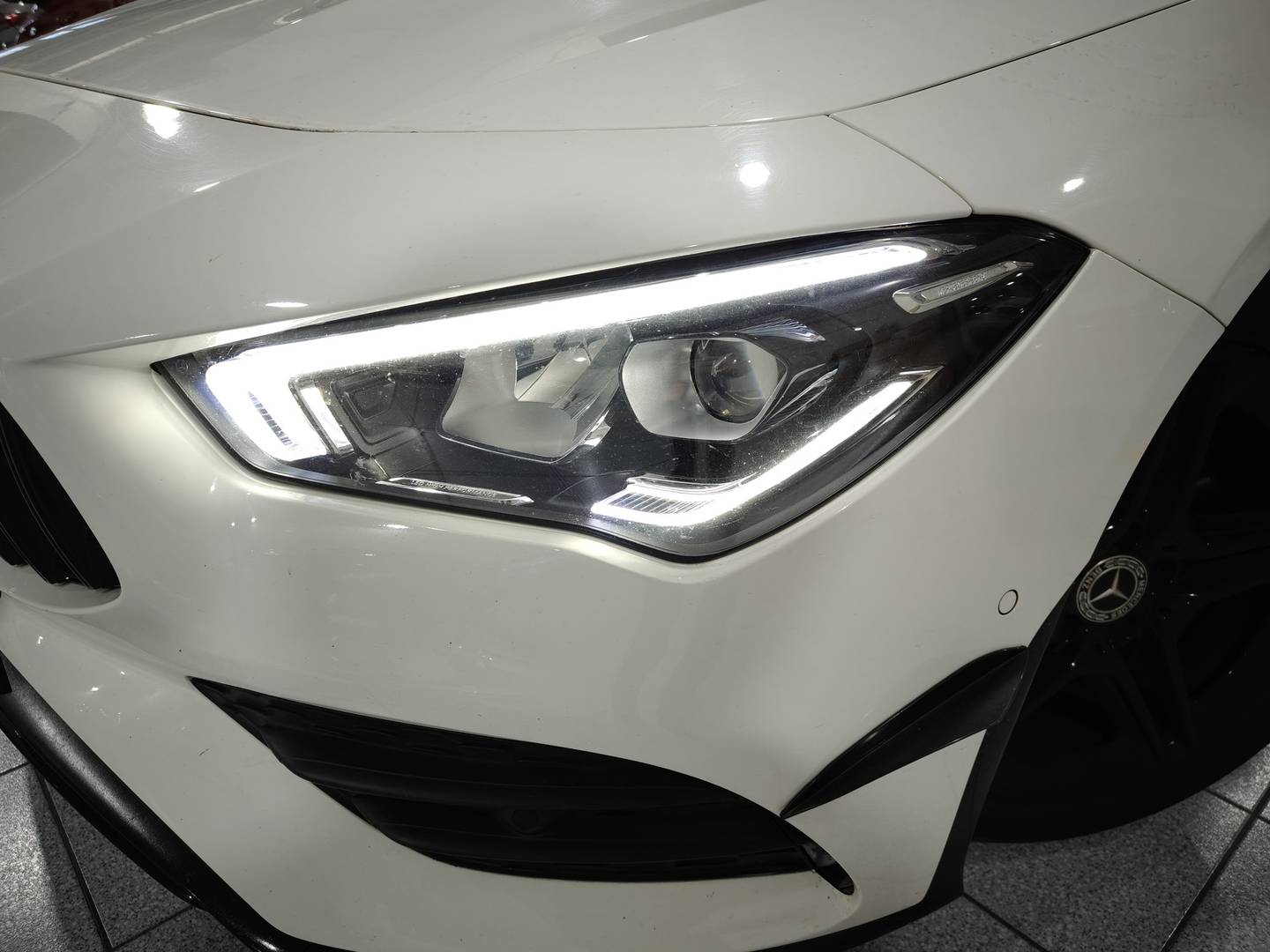 Foto Mercedes CLA Mercedes-Benz CLA 200 (163 CV) Pack AMG