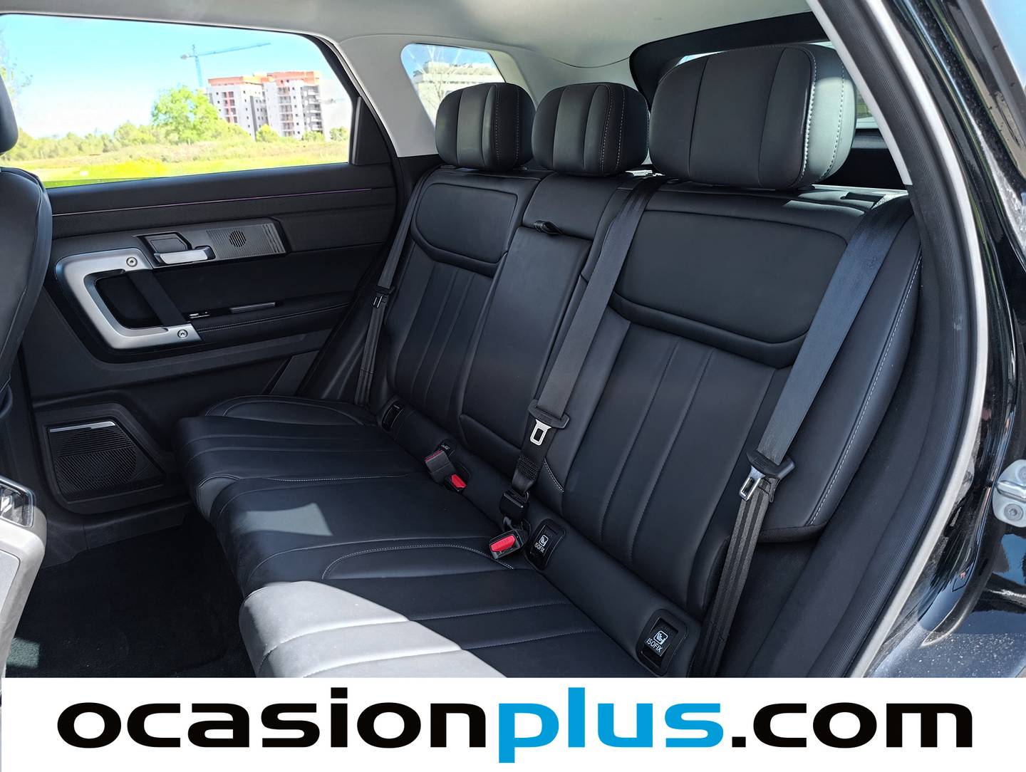 Foto asientos traseros JAECOO 7 JAECOO 7 1.6 TGDI Select FWD (145 CV)
