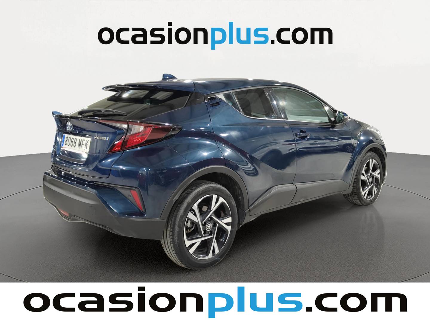Foto delantera Toyota C-HR Toyota C-HR 1.8 125H Advance (122 CV) derecha