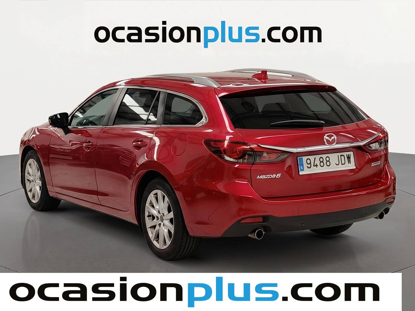 Foto trasera Mazda Mazda6 Mazda Mazda 6 2.2 DE WAGON Style+ (150 CV) izquierda
