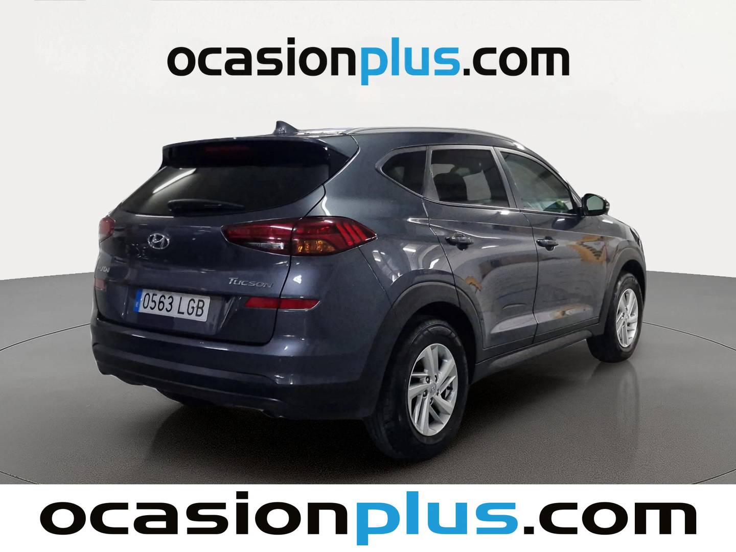 Foto trasera Hyundai Tucson Hyundai Tucson 1.6 GDI SLE 4x2 (132 CV) derecha