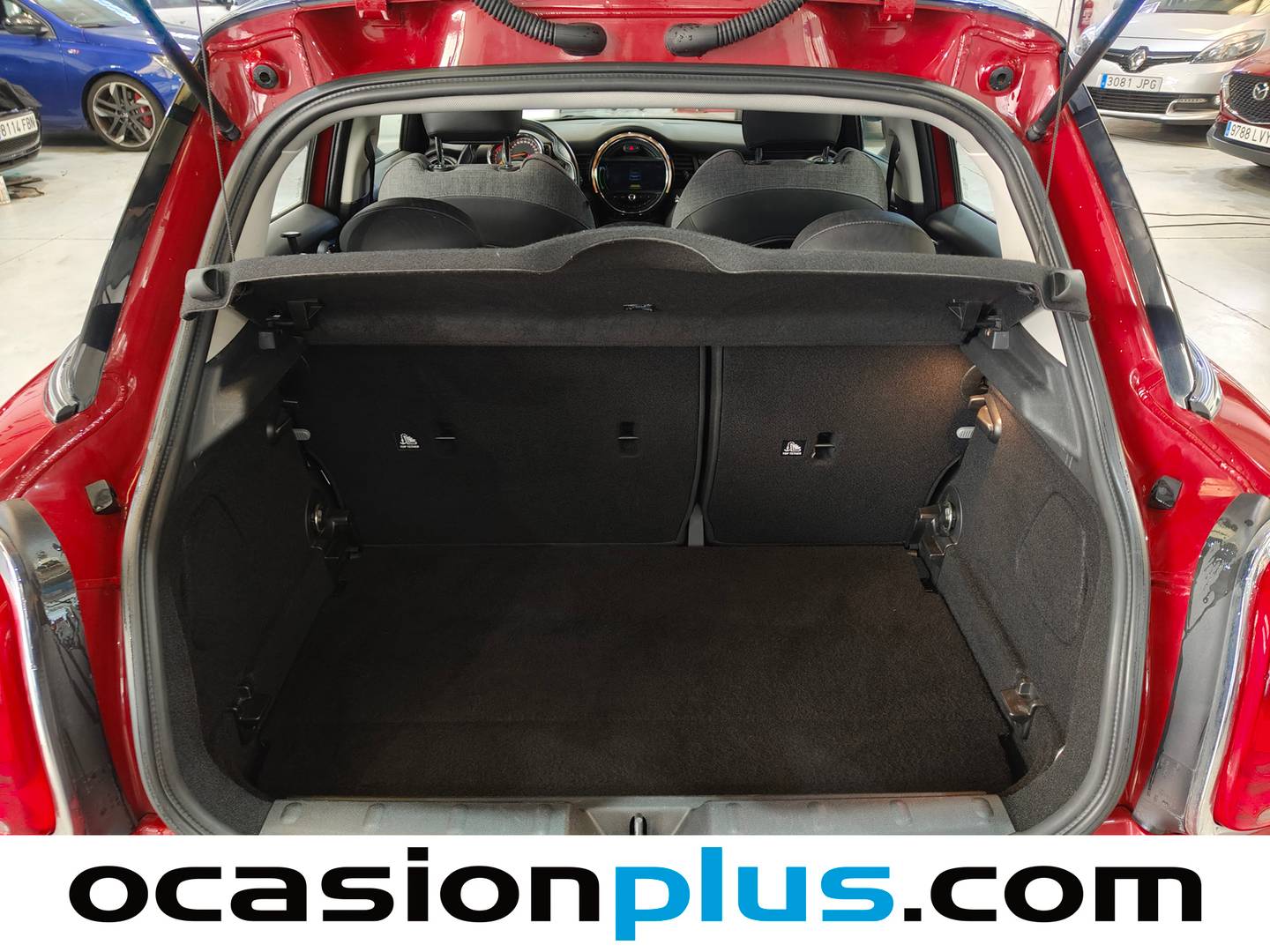 Fotos maletero Mini MINI MINI MINI Cooper 5 Puertas Cooper SD (170 CV)