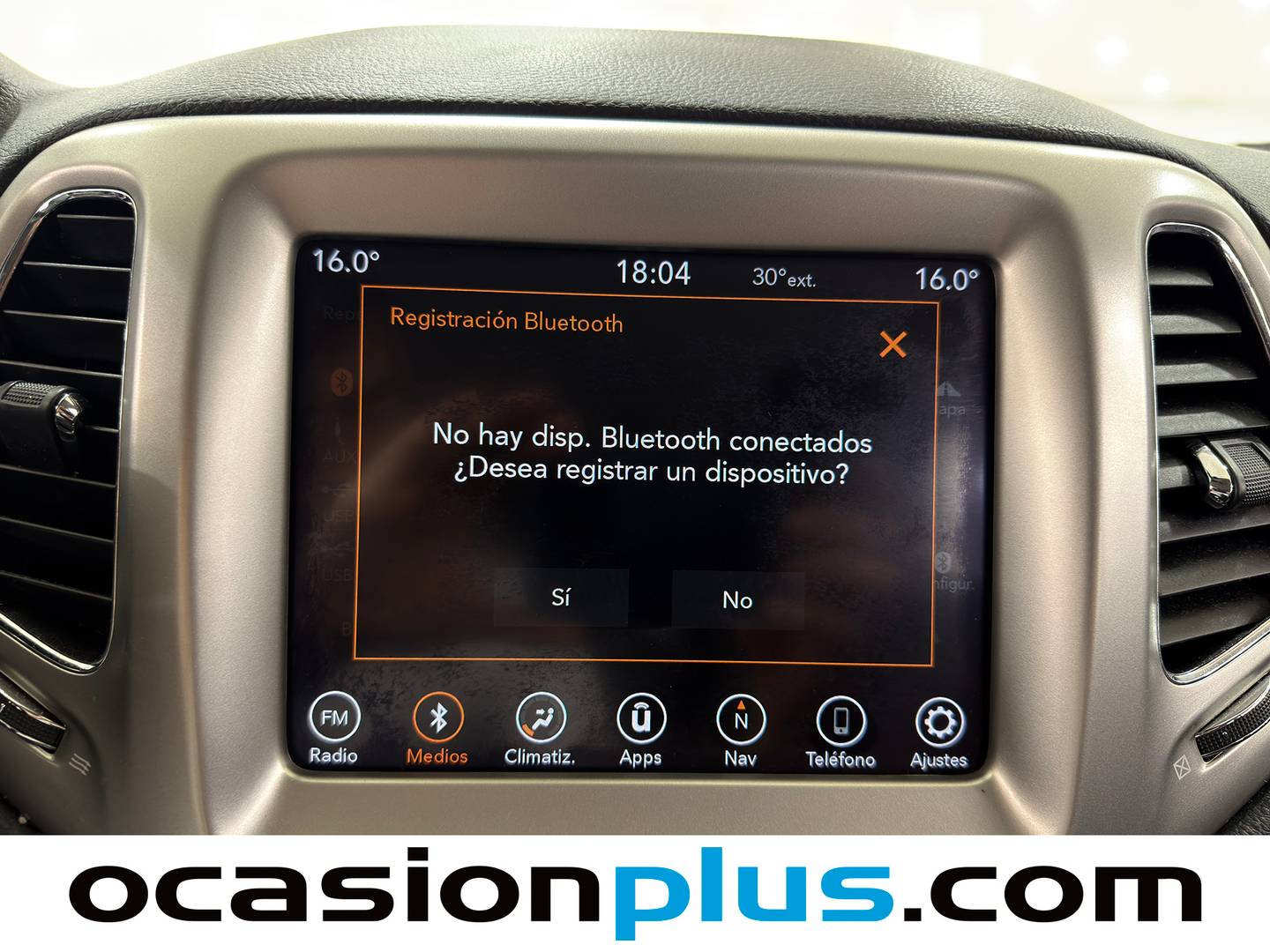 Jeep Compass Jeep Compass 1.4 Multiair Longitude 4x2 (140 CV) gasolina
