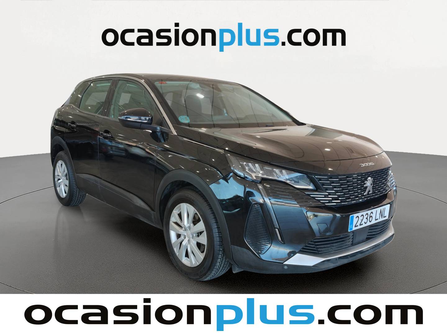 Foto delantera Peugeot 3008 Peugeot 3008 PureTech 130 S&S Active Pack (130 CV) derecha