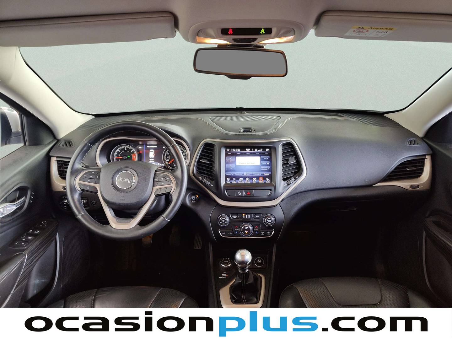 Jeep Cherokee Jeep Cherokee 2.0 CRD Limited 4x4 Active D. I (140 CV) de ocasión