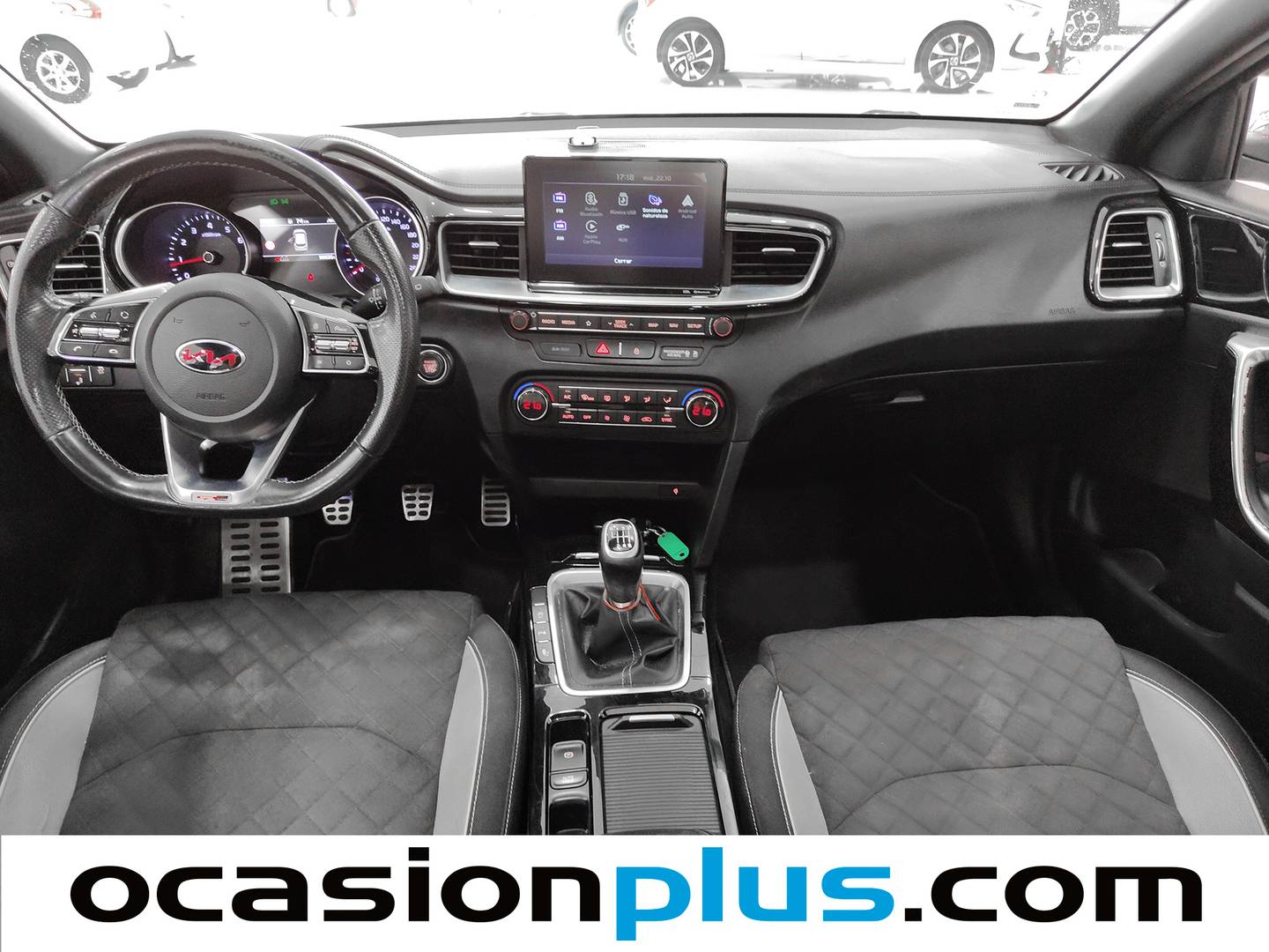 Foto KIA Ceed Kia Ceed 1.4 T-GDi GT Line (140 CV)