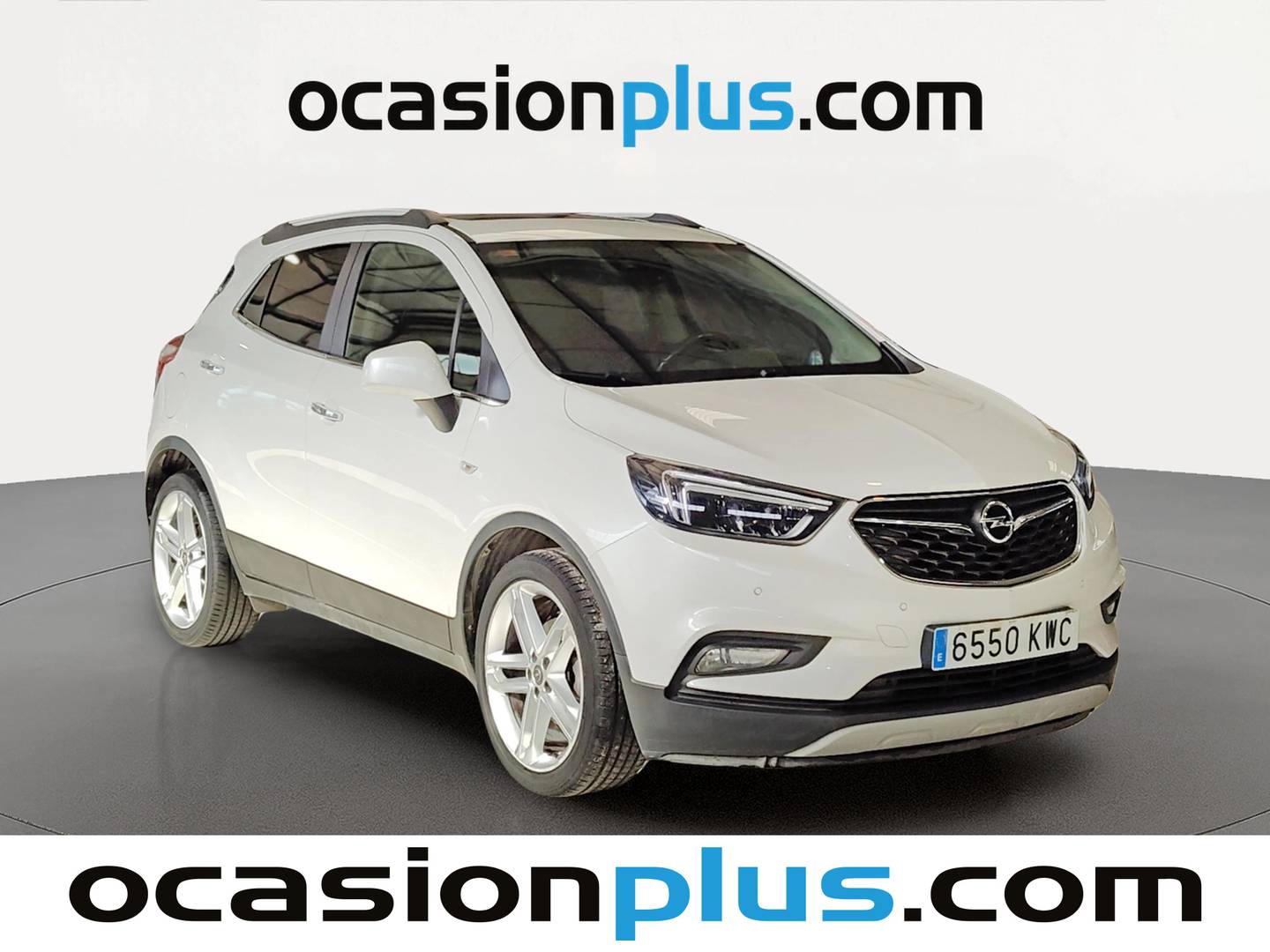 Foto delantera Opel Mokka X Opel Mokka X 1.4 Turbo Innovation 4X2 Auto (140 CV) derecha