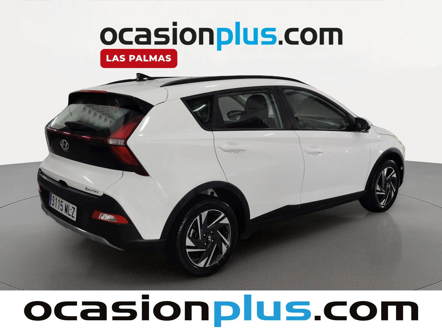 Foto trasera Hyundai Bayon Hyundai Bayon 1.2 MPI Maxx (84 CV) izquierda