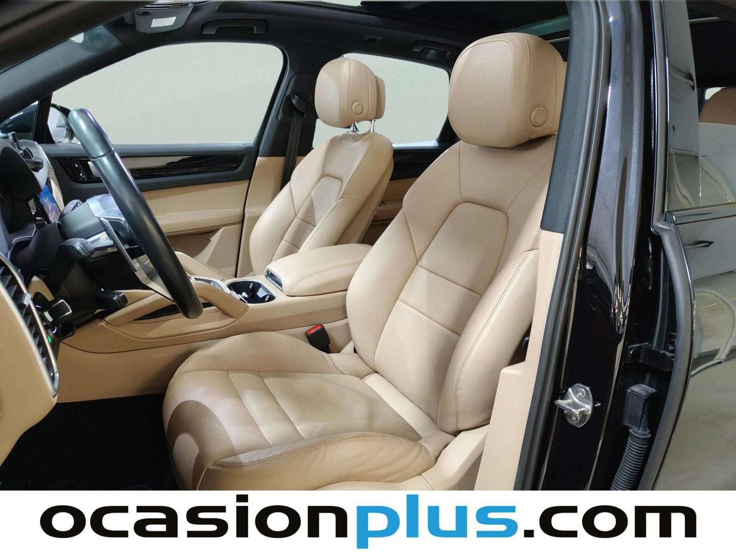 Foto asientos delanteros Porsche Cayenne Porsche Cayenne (340 CV)