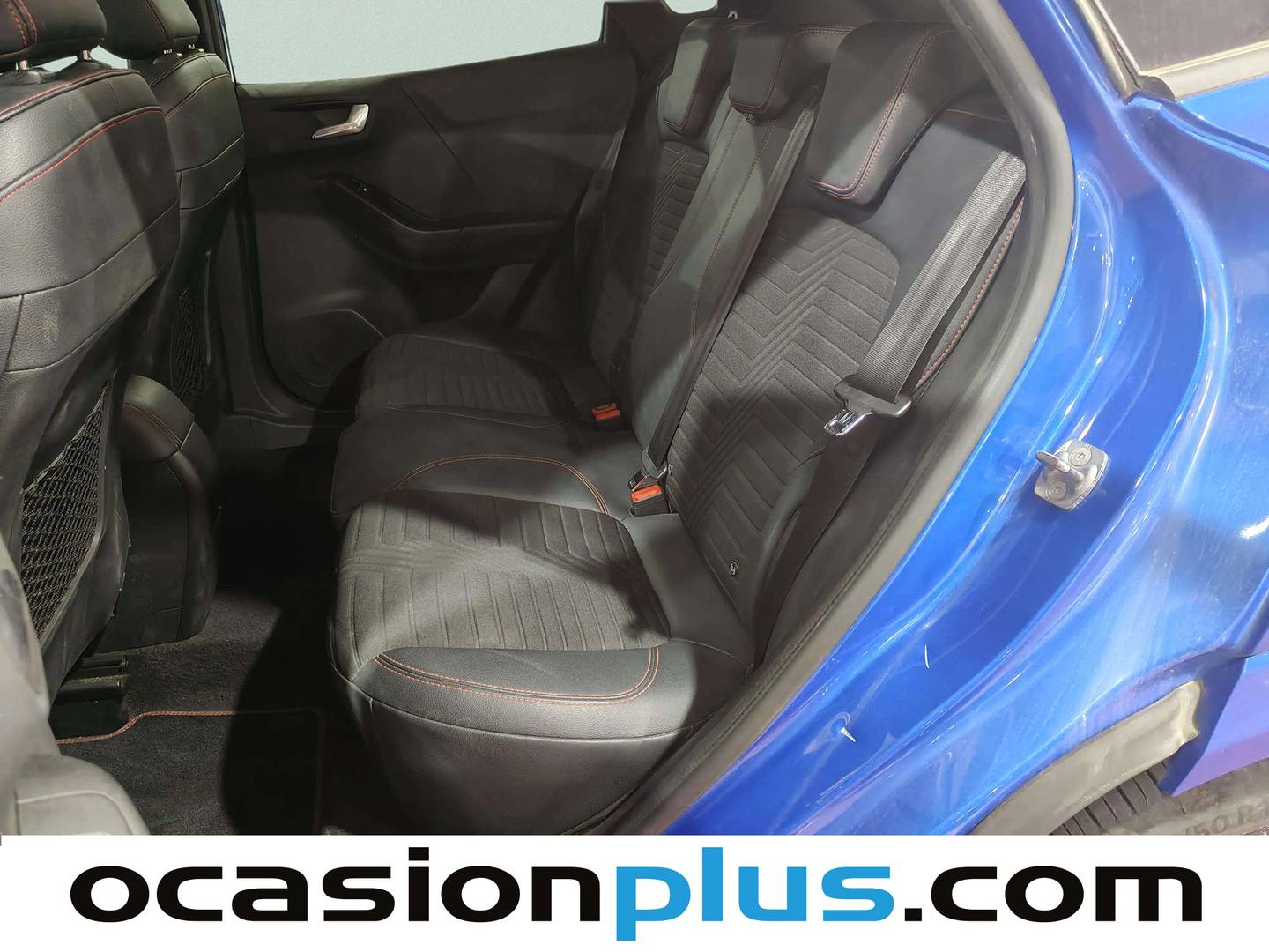 Foto asientos traseros Ford Puma Ford Puma 1.0 EcoBoost MHEV ST-Line X (155 CV)