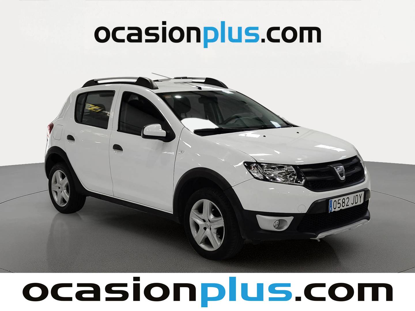 Foto delantera Dacia Sandero Dacia Sandero dCi 90 Stepway (90 CV) derecha