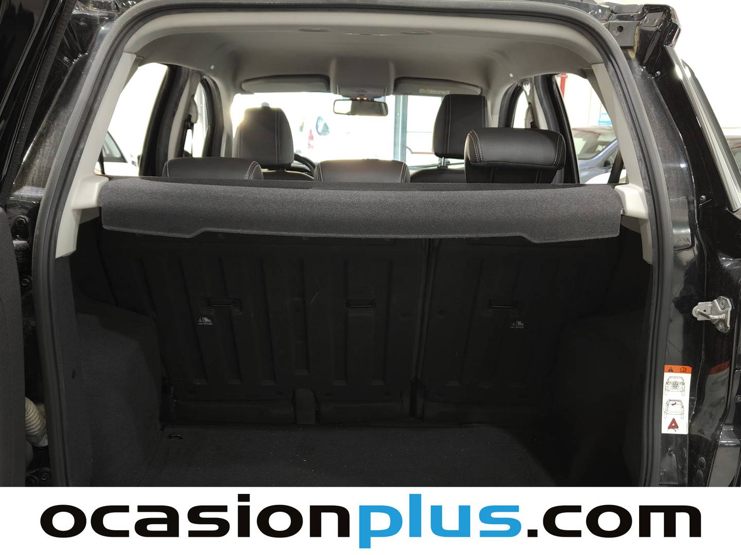 Fotos maletero Ford EcoSport Ford EcoSport 1.5 TDCi Titanium (95 CV)
