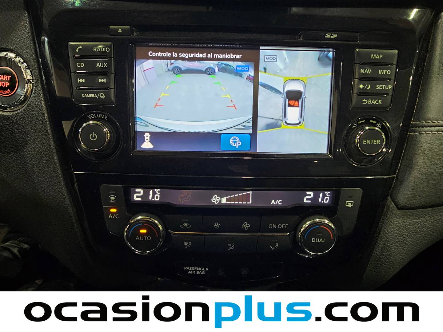 Extras del Nissan X-TRAIL Nissan X-Trail 1.6 dCi N-Connecta (130 CV)