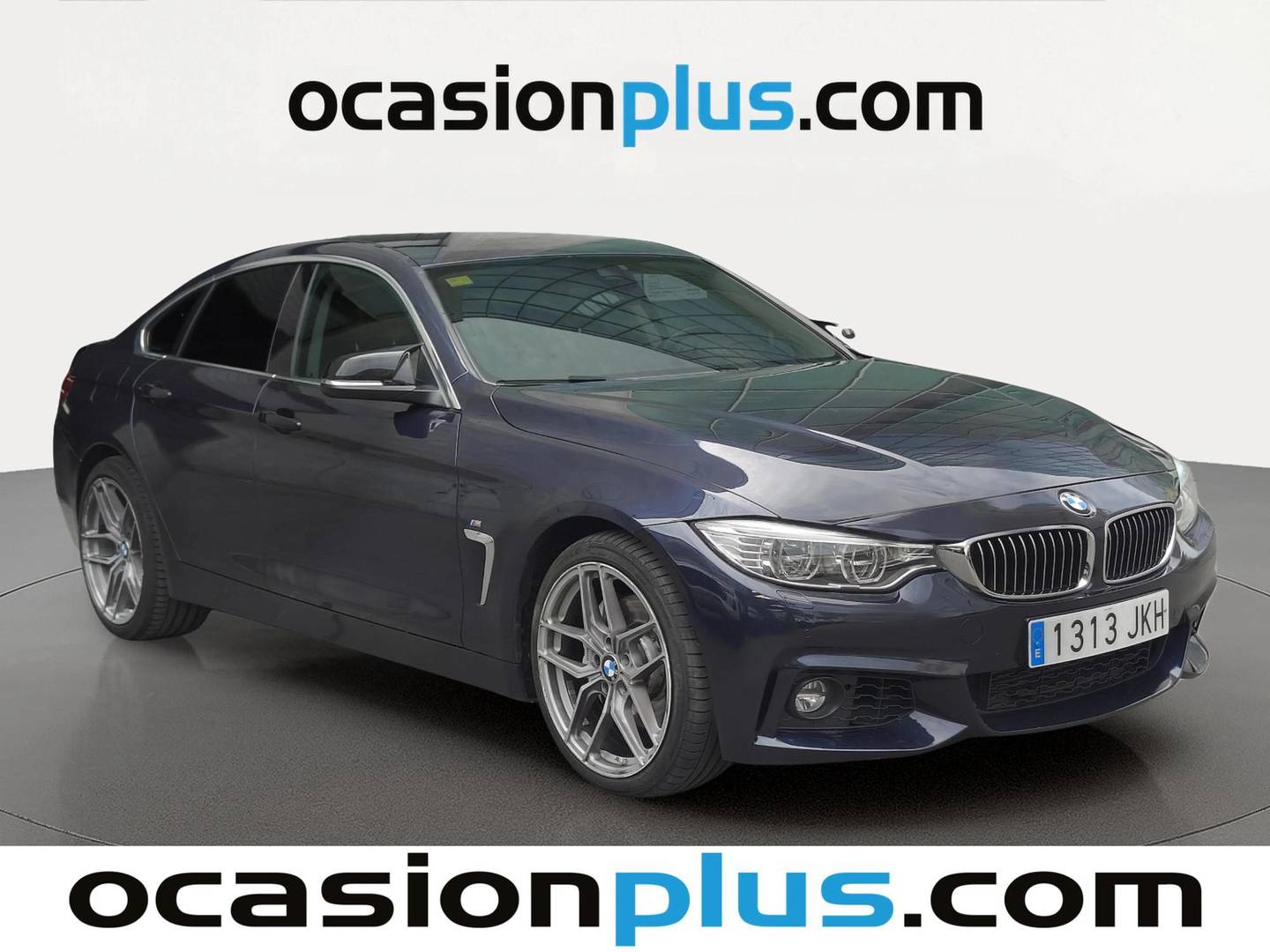 Foto delantera BMW Serie 4 BMW Serie 4 435d xDrive Gran Coupe (313 CV) Pack M derecha
