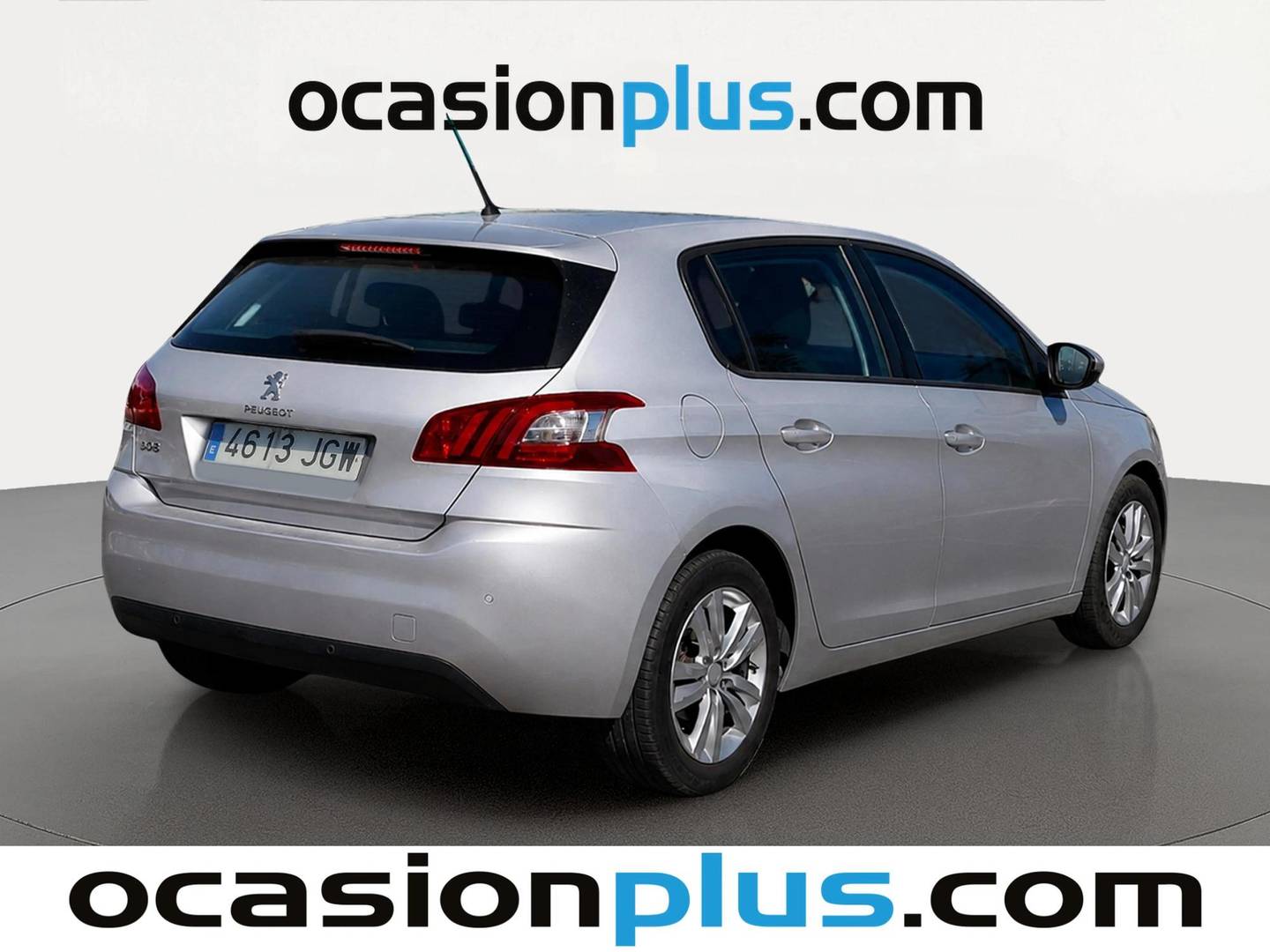 Foto trasera Peugeot 308 Peugeot 308 1.6e-HDI Active (115 CV) derecha