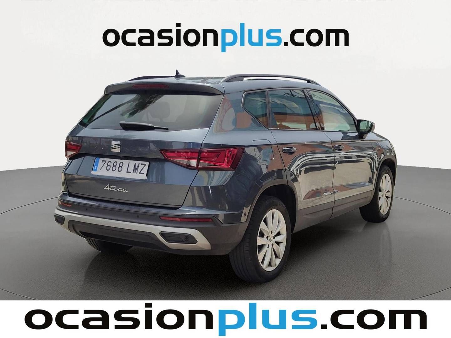 Foto trasera Seat Ateca Seat Ateca 1.5 TSI S&S Style (150 CV) derecha