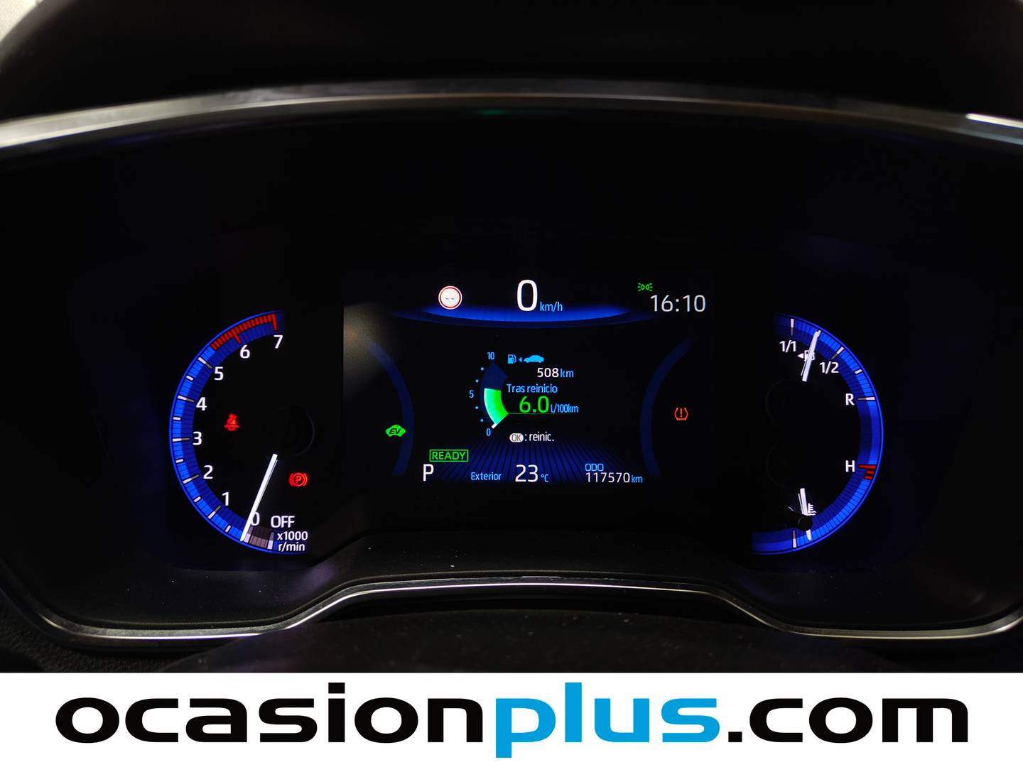 Toyota Corolla Toyota Corolla 1.8 125 Híbrido Active Tech E-CVT Sedán (122 CV) 2019