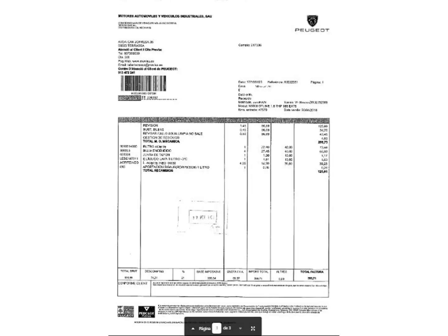 Foto Peugeot 5008 Peugeot 5008 1.6L THP GT Line  EAT6  (165 CV) 7 Plazas