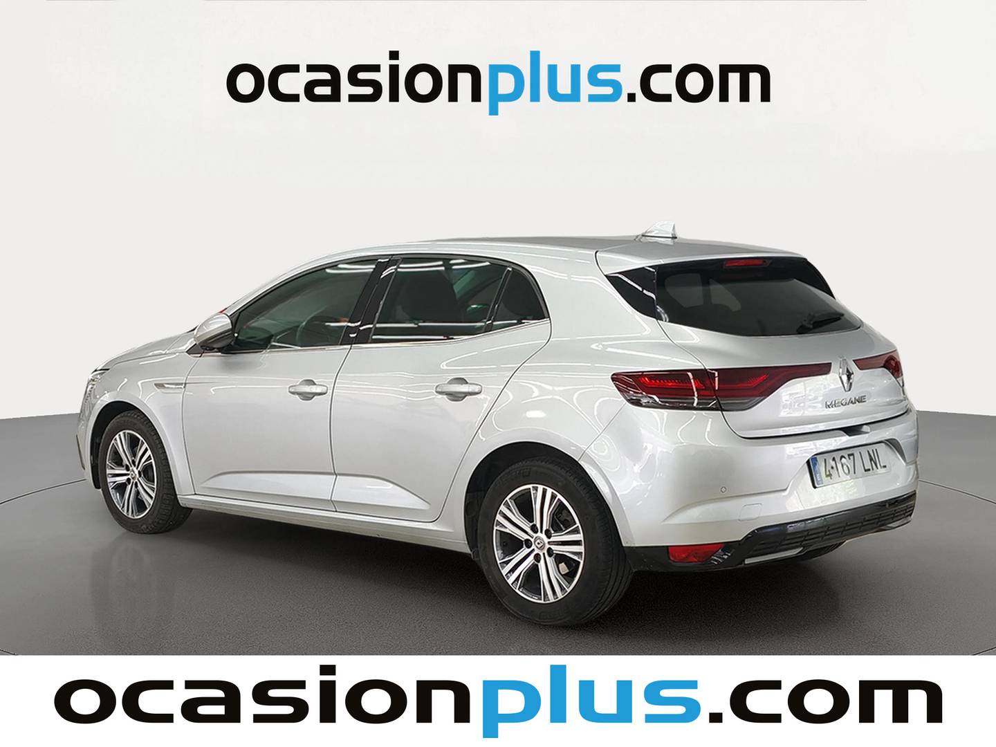 Foto trasera Renault Mégane Renault Megane Zen TCe (140 CV) GPF izquierda