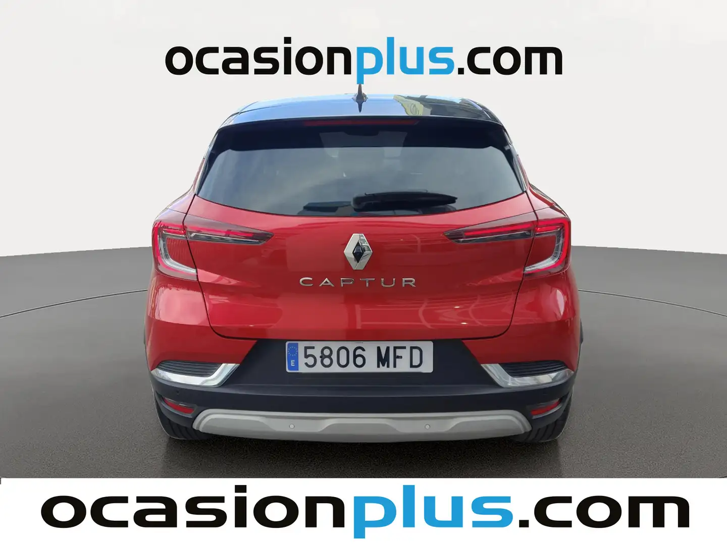 Foto Renault Captur Renault Captur Techno E-Tech Híbrido (145 CV)