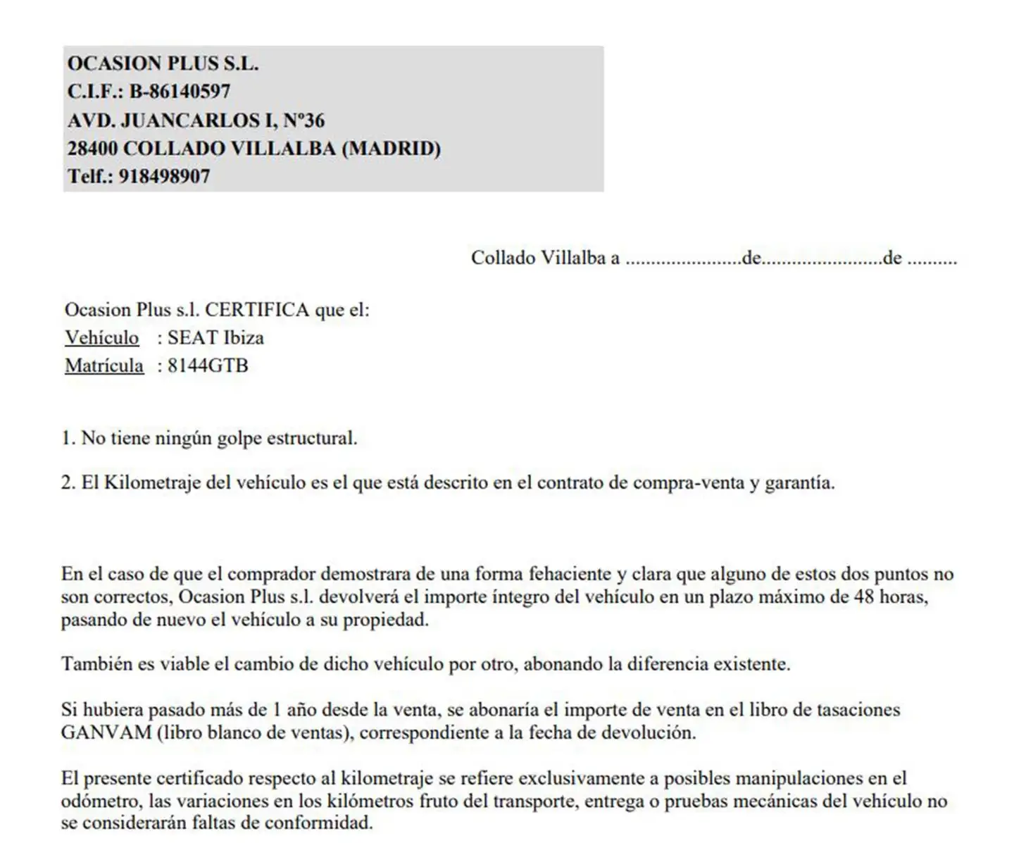 Foto Seat Ibiza SEAT Ibiza 1.4 TDI Ecomotive DPF  (80 CV)