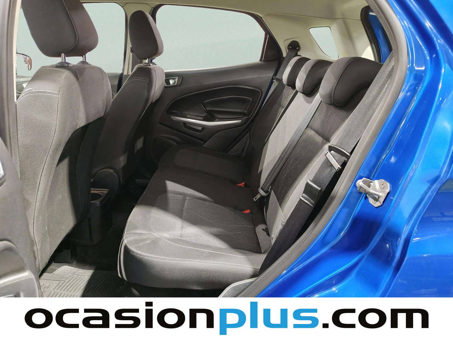 Foto asientos traseros Ford EcoSport Ford EcoSport 1.0T EcoBoost S&S Trend (100 CV)