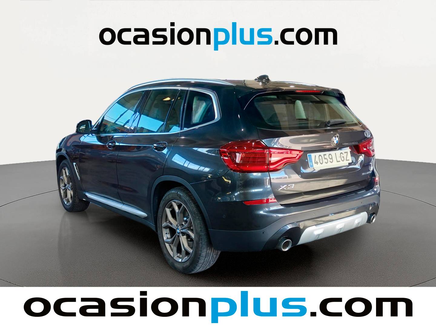 Foto trasera BMW X3 BMW X3 xDrive20d (190 CV) izquierda
