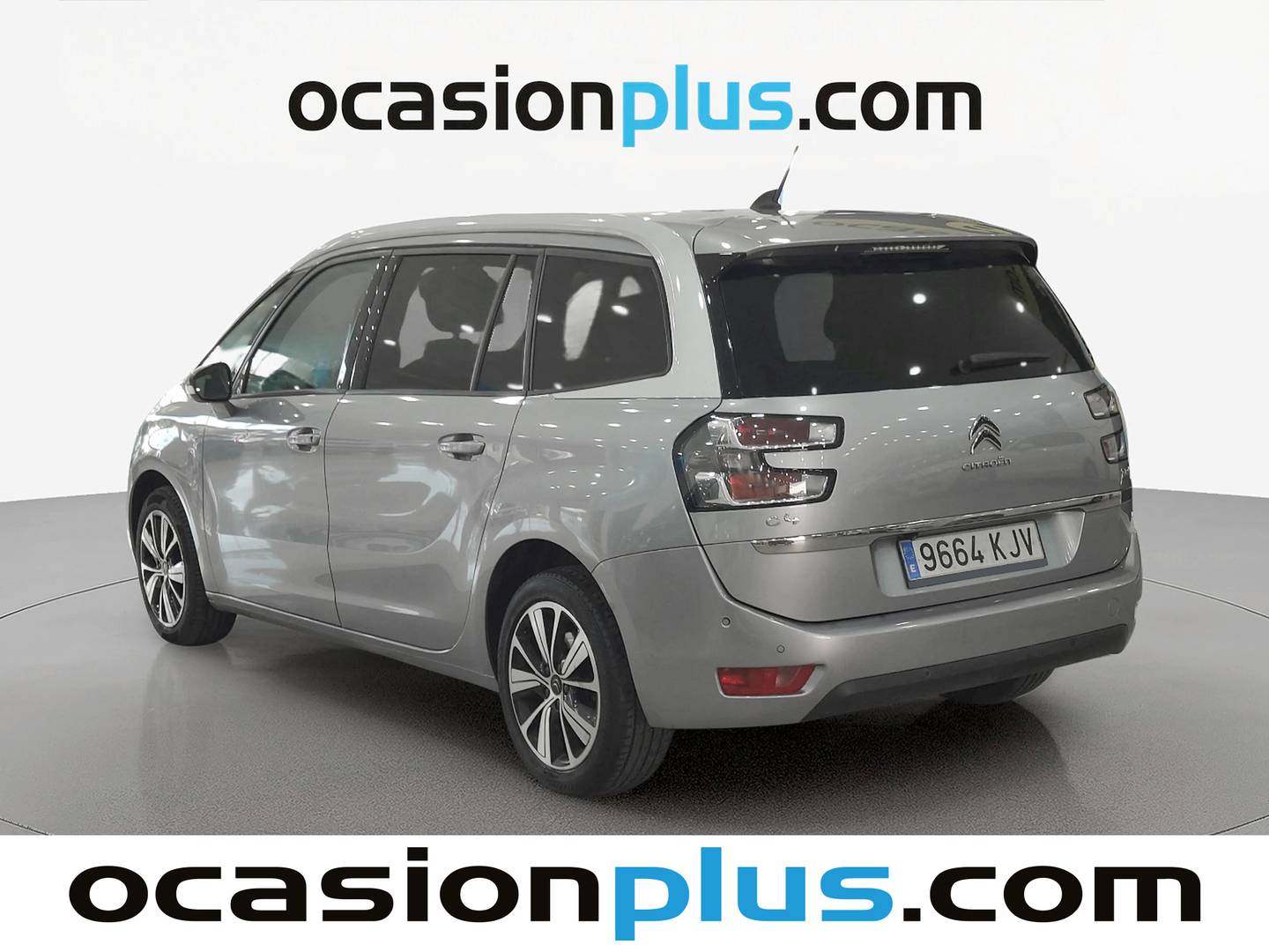 Foto trasera Citroën Grand C4 Picasso Citroën Grand C4 Picasso BlueHDi 120 Feel (120 CV) 7 Plazas izquierda