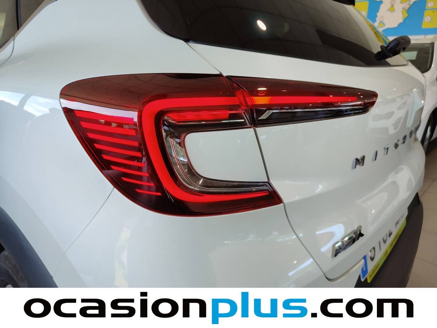 Mitsubishi ASX Mitsubishi ASX ASX 130T MHEV Kaiteki (140 CV) híbrido
