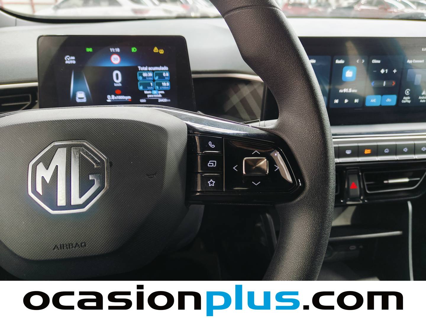 MG MG3 MG MG3 1.5 Comfort (116 CV) seminuevo