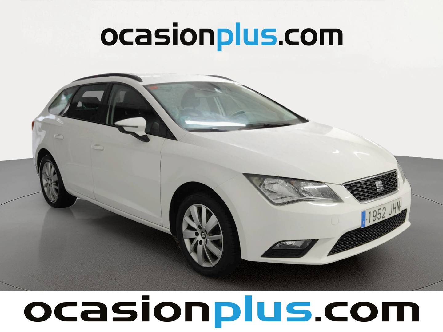 Foto delantera Seat León Seat León ST ST 1.2 TSI S&S Reference Connect  (110 CV) derecha