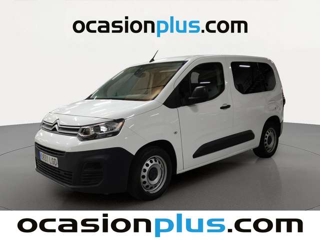 Citroën Berlingo BlueHDi 100 Talla M Live (102 CV) de segunda mano