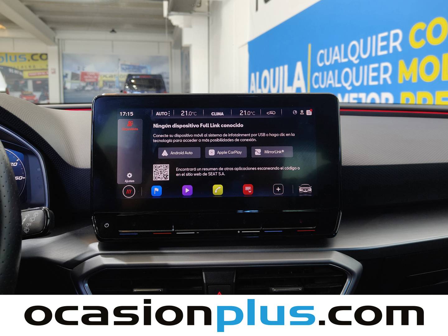 Equipamiento del Seat León Seat León 2.0 TDI S&S FR Launch Pack L DSG (150 CV)