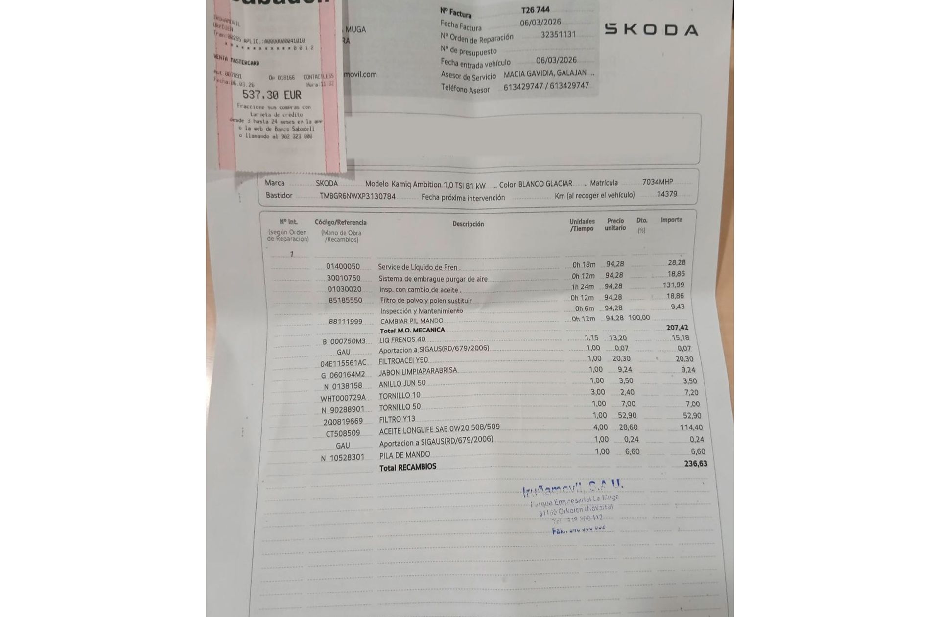 Škoda Kamiq 1.0 TSI Ambition - foto 21