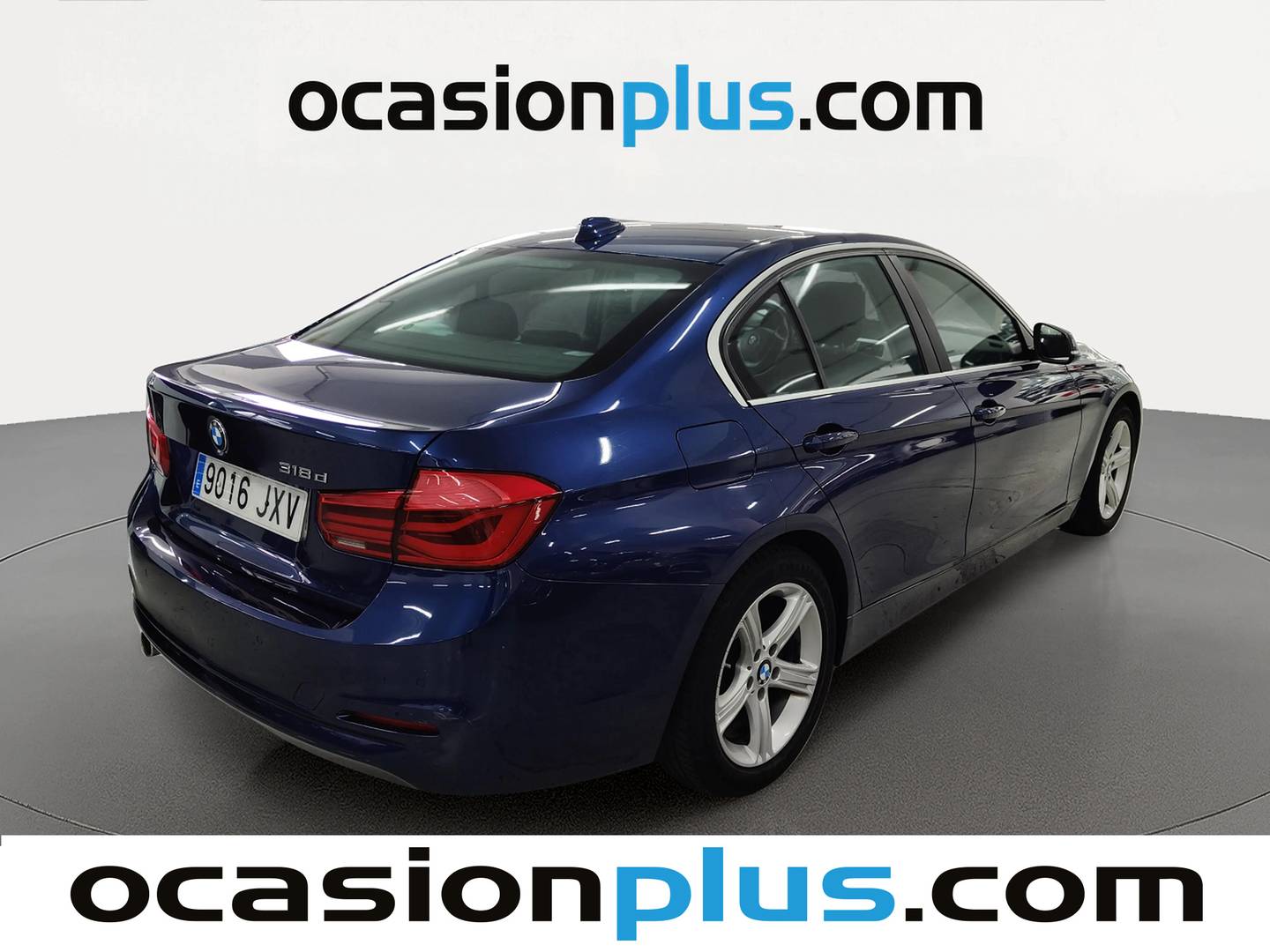 Foto trasera BMW Serie 3 BMW Serie 3 318d  (150 CV) izquierda