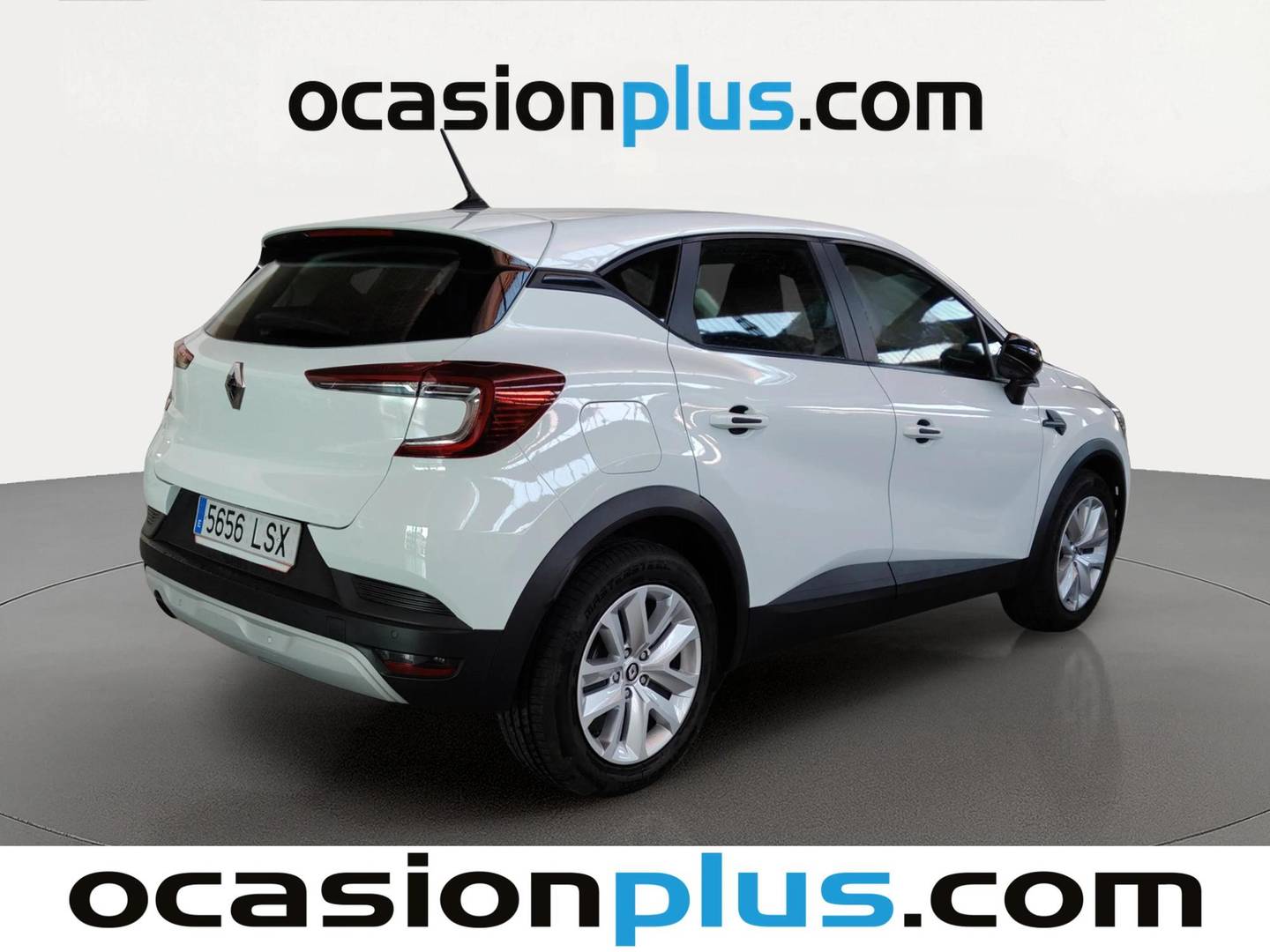 Foto trasera Renault Captur Renault Captur Intens TCe GLP (100 CV) derecha