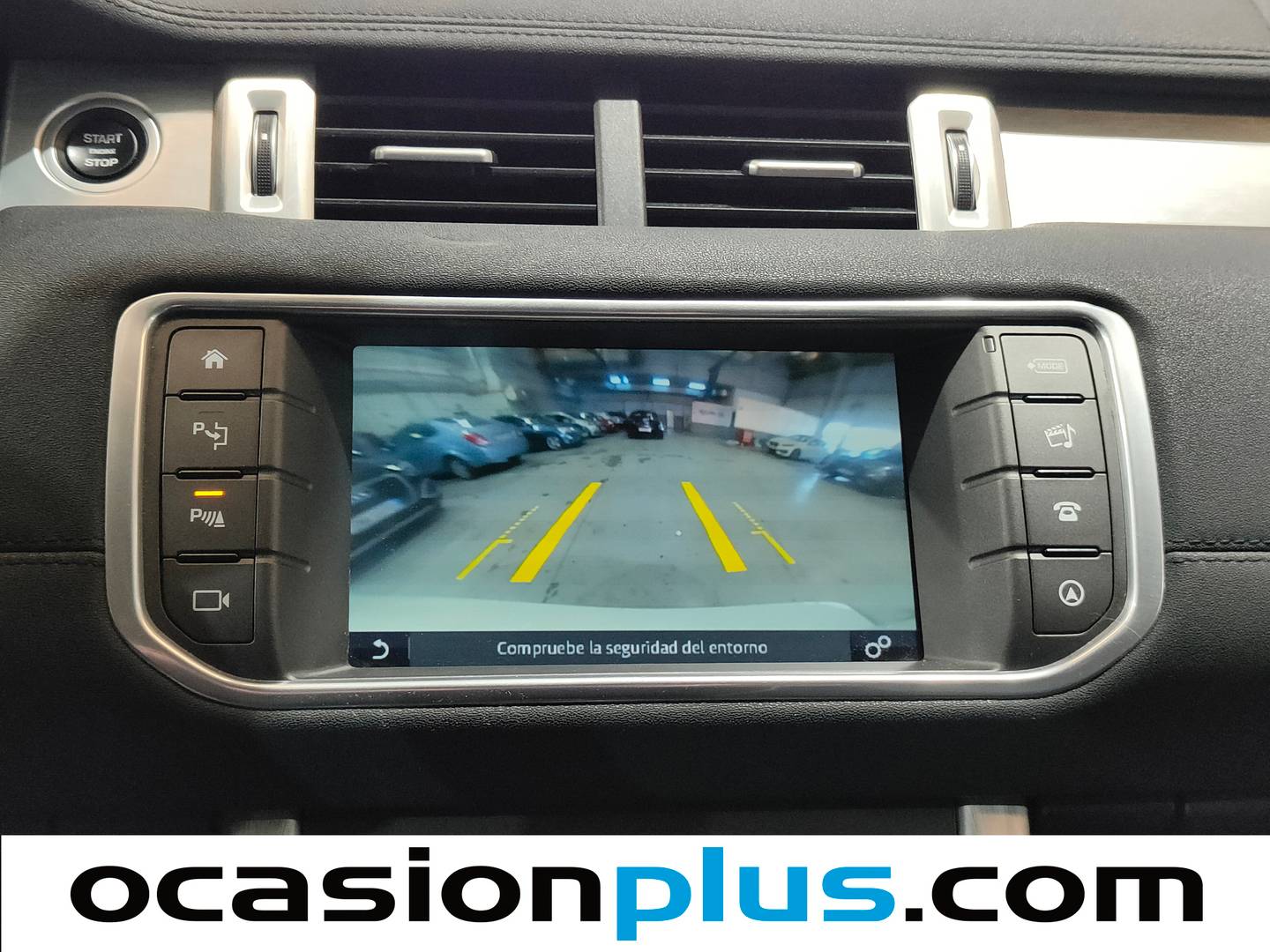 Equipamiento del Land Rover Range Rover Evoque Land Rover Range Rover Evoque 2.0 TD4 SE 4WD Auto 110 kW (150 CV)