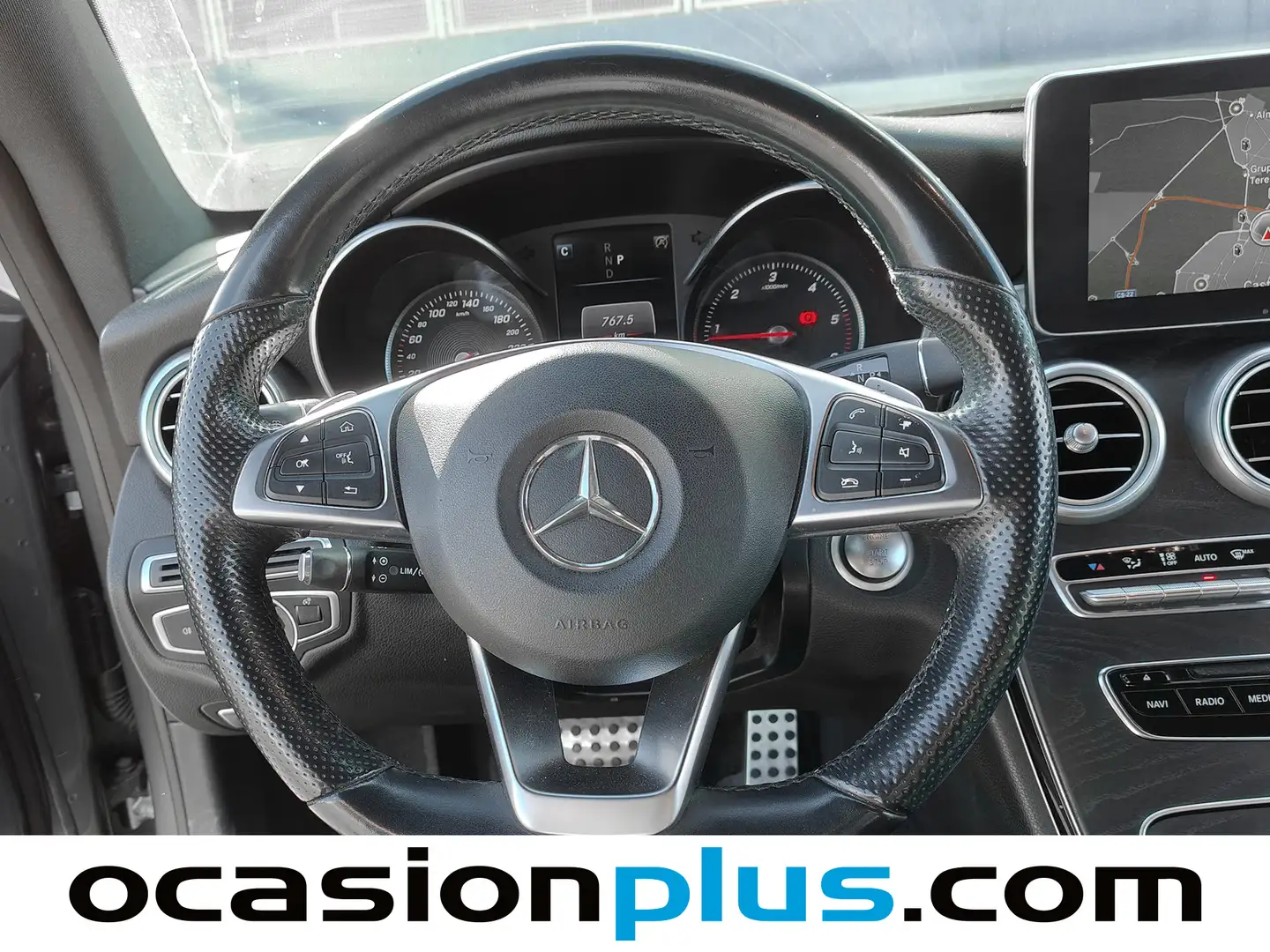 Foto Mercedes Clase C Mercedes-Benz Clase C Coupe 220 d (170 CV) Pack AMG