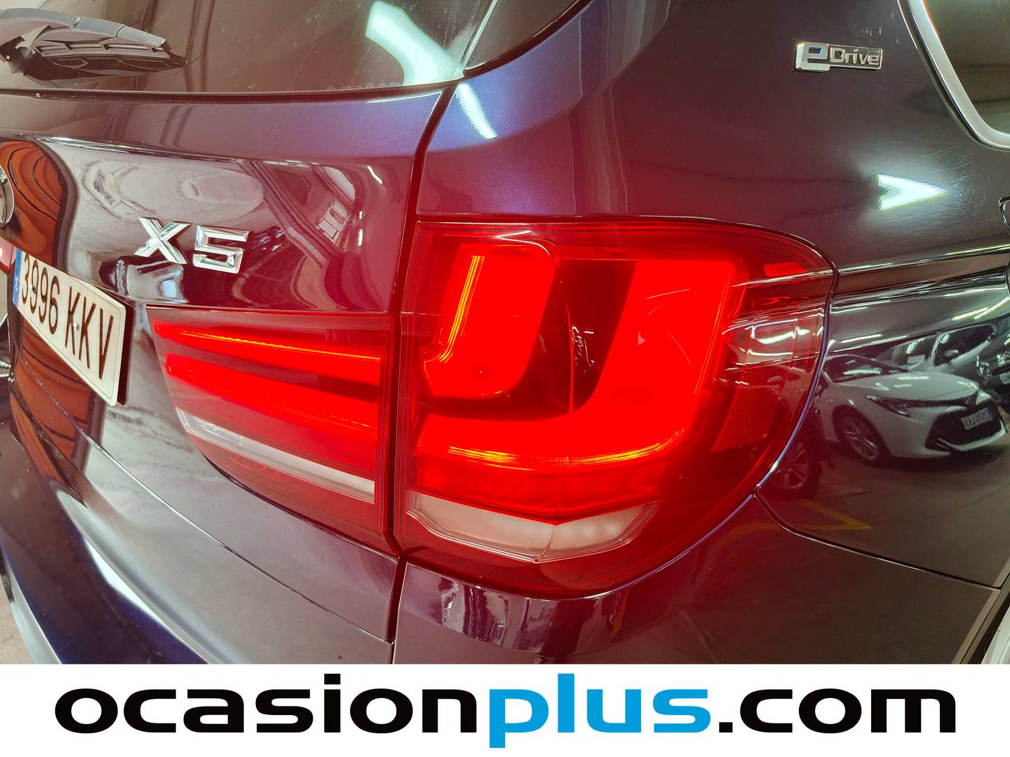 Paquetes del BMW X5 BMW X5 xDrive40e iPerformance (313 CV)