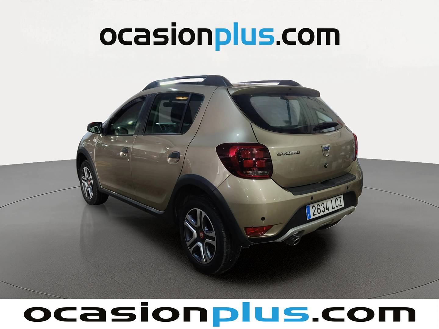 Foto trasera Dacia Sandero Dacia Sandero Serie Limitada Xplore TCe (90 CV) izquierda