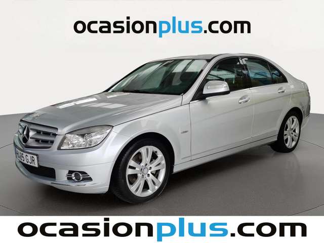 Mercedes Clase C C 200 K Avantgarde (184 CV) de segunda mano