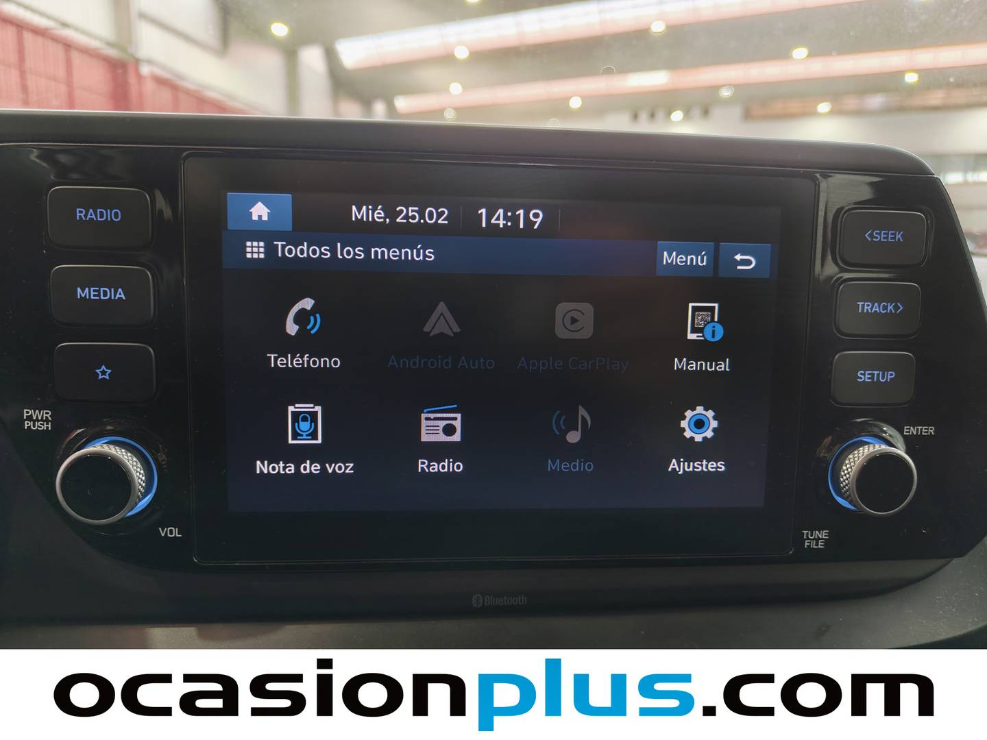Equipamiento del Hyundai Bayon Hyundai Bayon 1.2 MPI Maxx (84 CV)