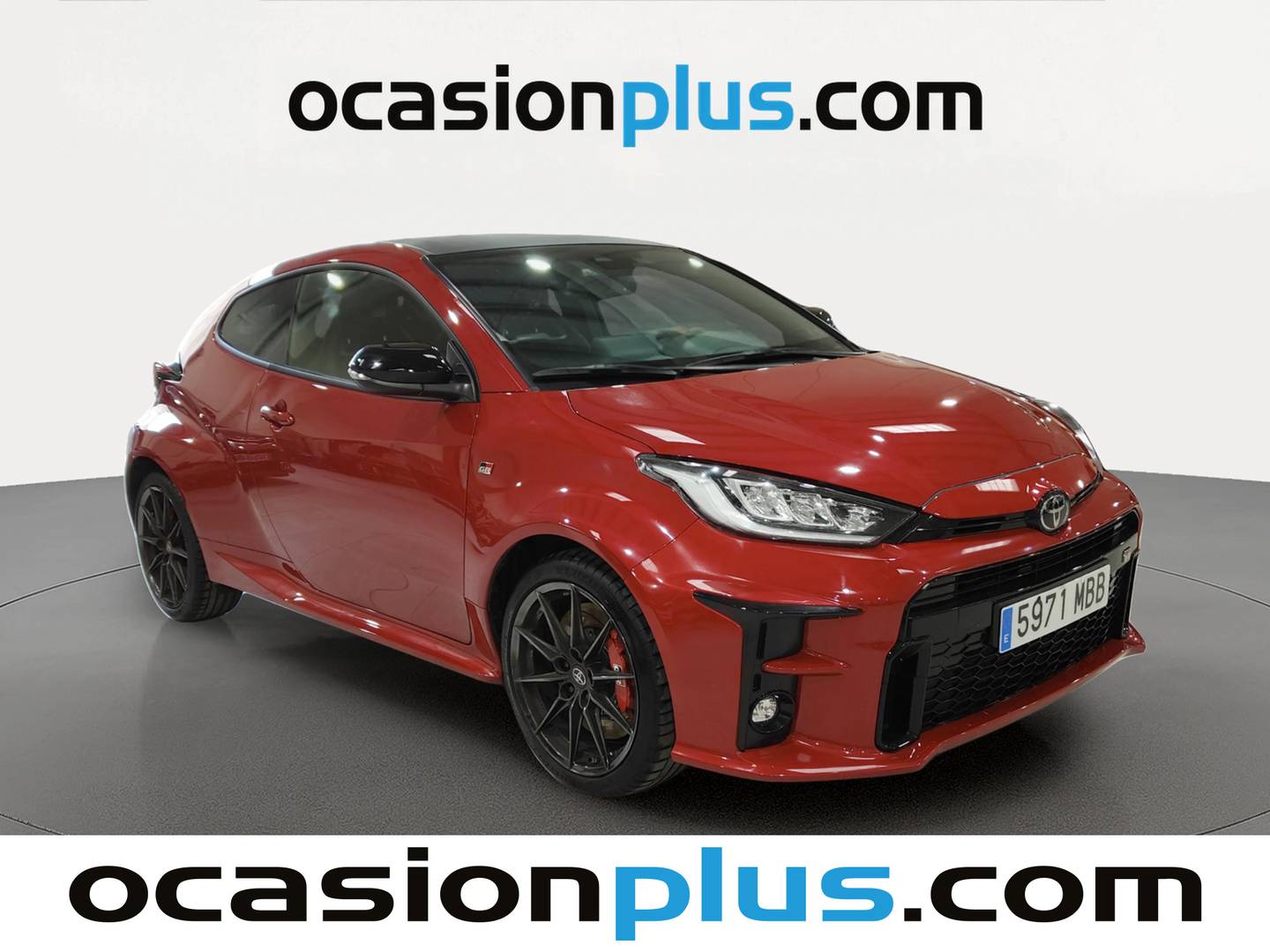 Foto delantera Toyota GR Yaris Toyota GR Yaris 1.6 RZ Circuit Pack (261 CV) derecha