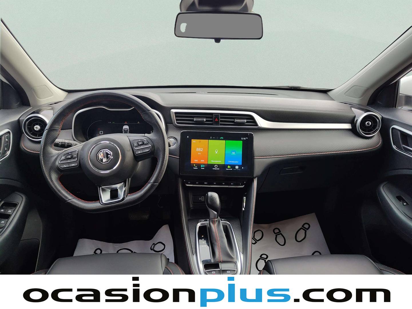 MG ZS MG ZS Luxury Auto (111 CV) de ocasión