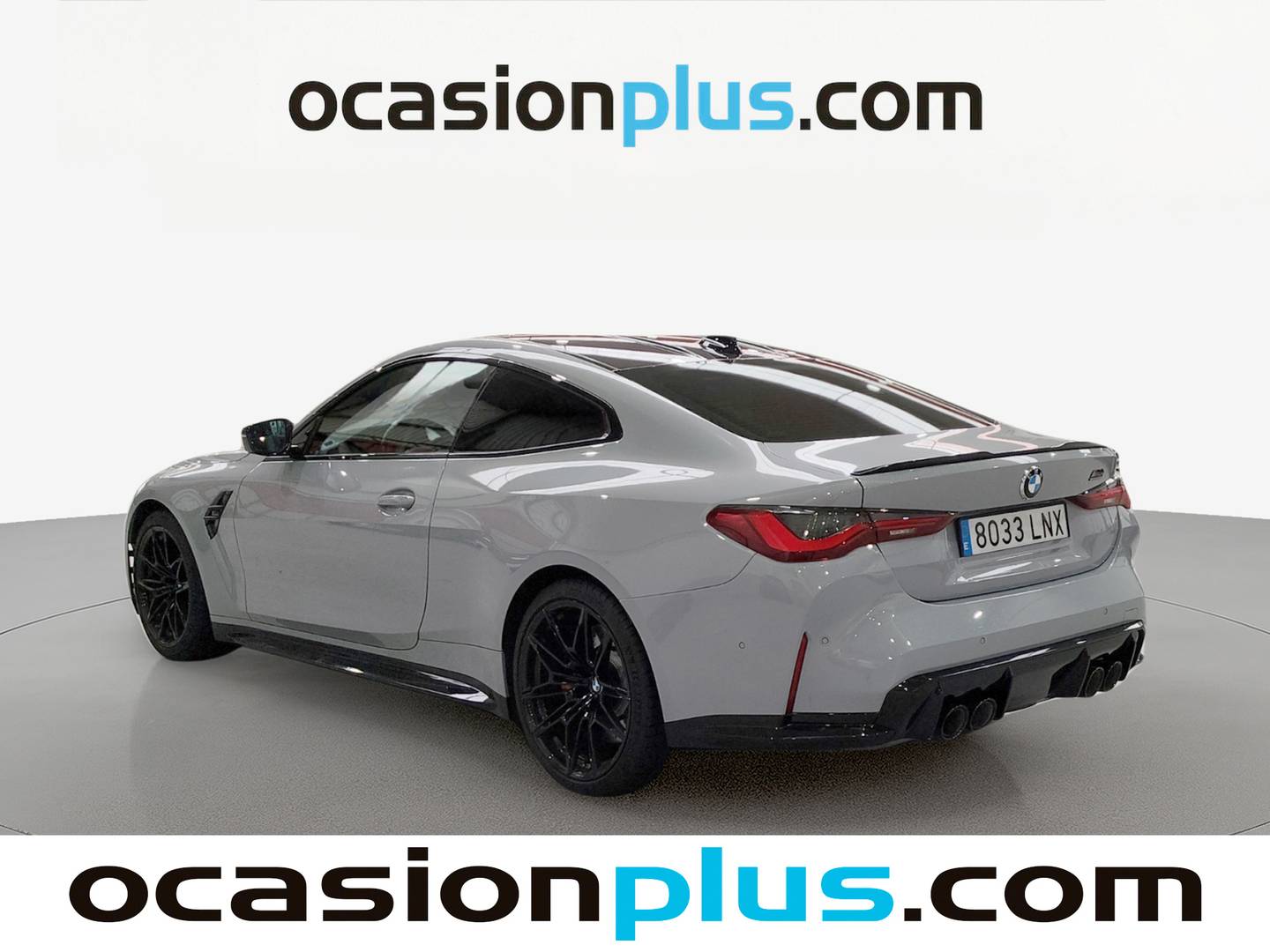 Foto trasera BMW Serie 4 BMW M M4 Coupe Competition (510 CV) derecha