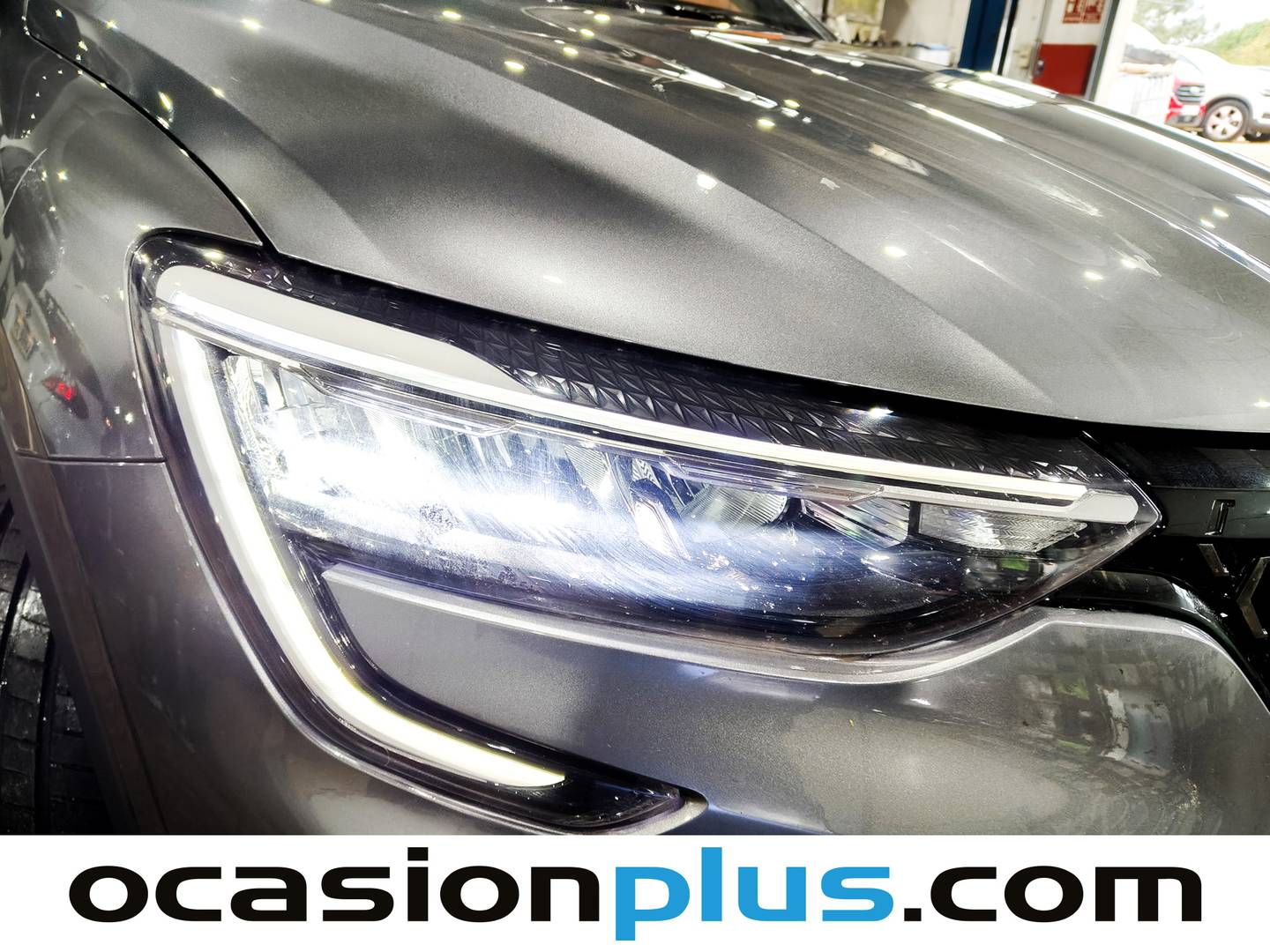 Foto Renault Arkana Renault Arkana Esprit Alpine E-TECH Híbrido (145 CV)